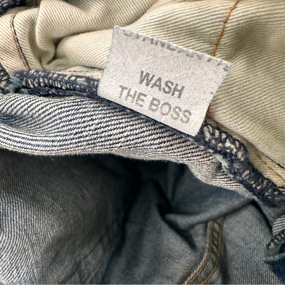 Buck Mason Standard Fit The Boss Wash Jeans Mens Size 33 X 31 - Picture 4 of 5